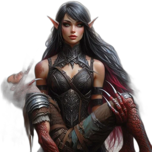 dragon, fantasy art, concept art, comic book art transparent PNG cut-out