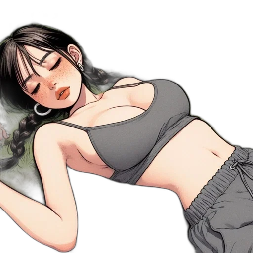 photorealistic, concept art, watercolor, anime transparent PNG cut-out