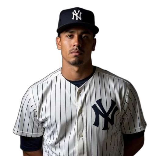 animal, former, yankees, player transparent PNG cut-out