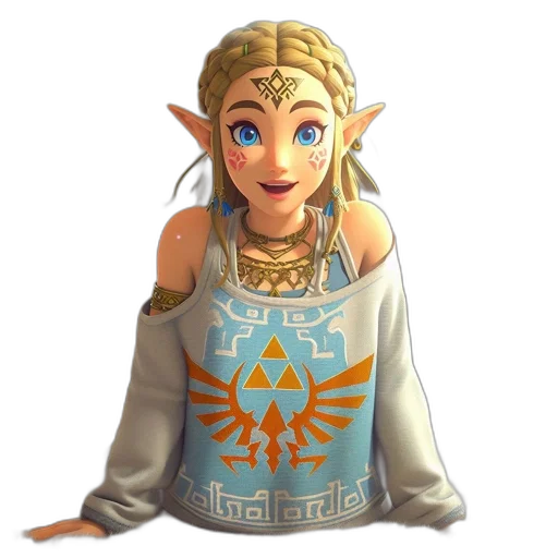 face, jewelry, crown, staff transparent PNG cut-out