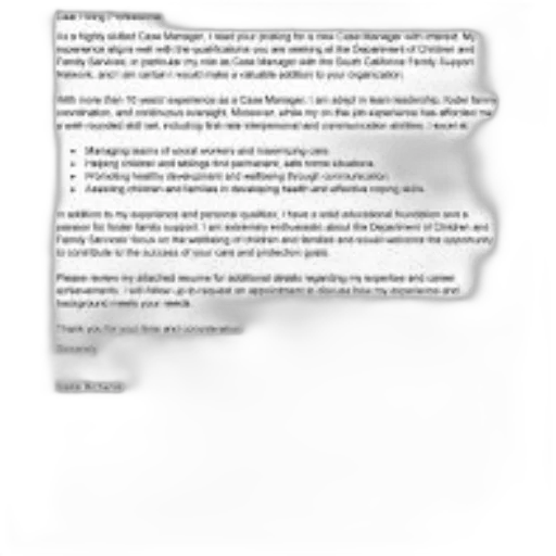 professional, letter, sada, richards transparent PNG cut-out