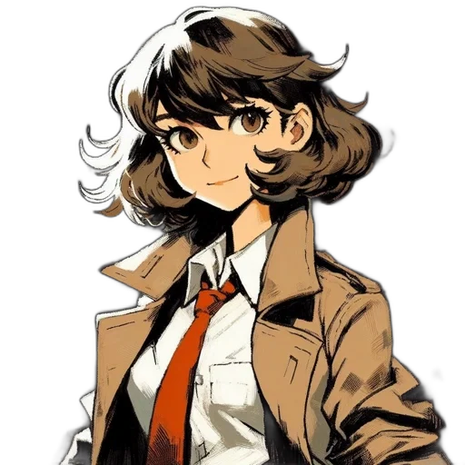 jacket, staff, face, hat transparent PNG cut-out