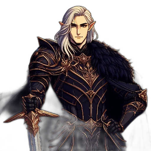 sword, staff, dragon, weapon transparent PNG cut-out