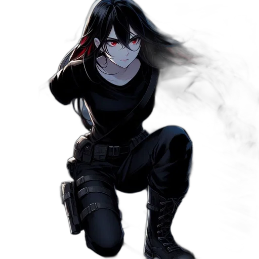 weapon, mask, concept art, anime transparent PNG cut-out