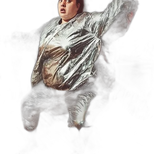 jacket, creature, robot, dress transparent PNG cut-out