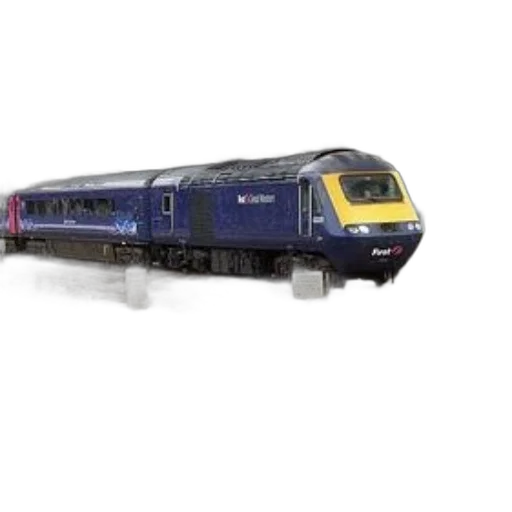 blue, yellow, train, tracks transparent PNG cut-out