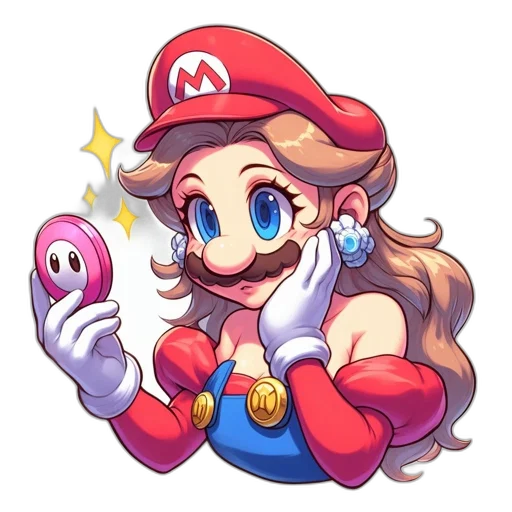 staff, dress, weapon, crown transparent PNG cut-out