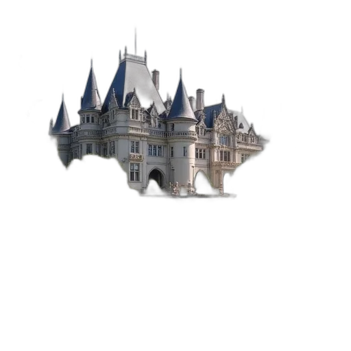 crown, building, staff, dragon transparent PNG cut-out