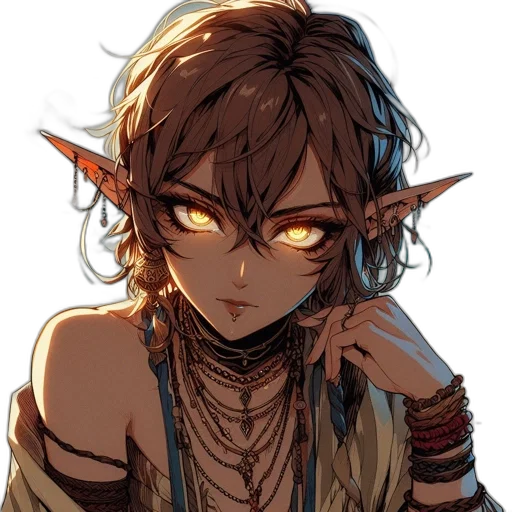 staff, mask, face, creature transparent PNG cut-out