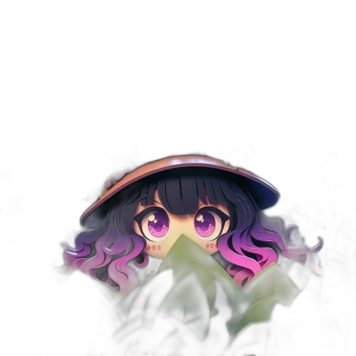 hat, mask, weapon, face transparent PNG cut-out