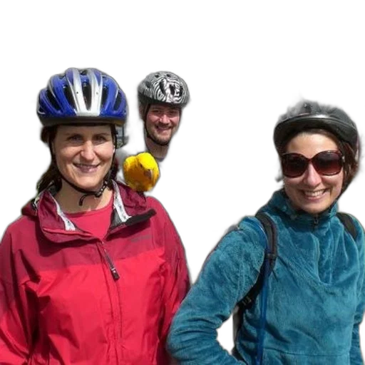 staff, jacket, face, three transparent PNG cut-out