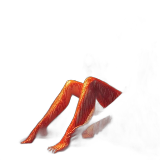 creature, hair, shoes, animal transparent PNG cut-out