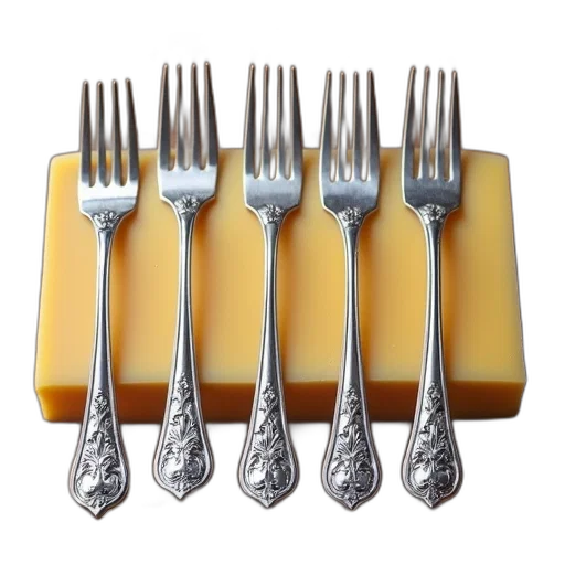 food, jewelry, weapon, 3d render transparent PNG cut-out