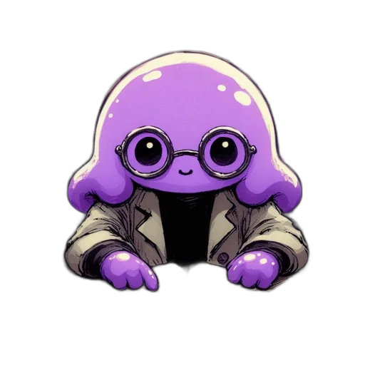 creature, animal, staff, robot transparent PNG cut-out