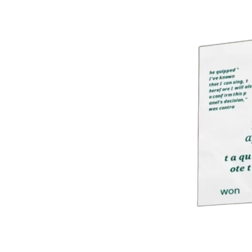 quote, panel, decision, displayed transparent PNG cut-out