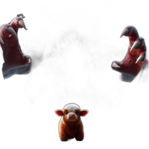 mask, creature, animal, robot transparent PNG cut-out