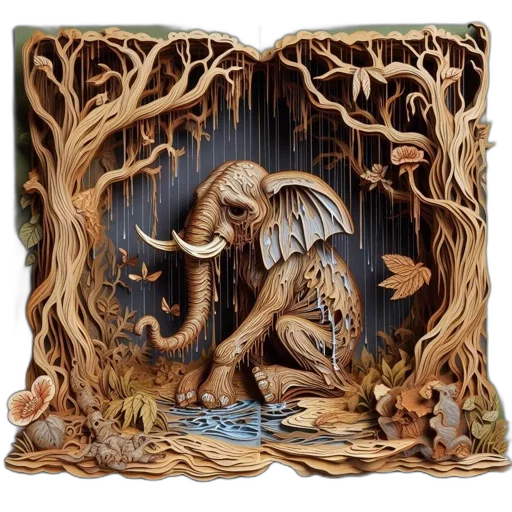 dragon, creature, fantasy art, concept art transparent PNG cut-out