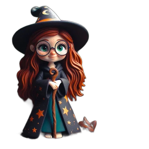 staff, dress, 3d render, concept art transparent PNG cut-out