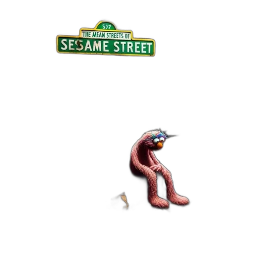 creature, robot, animal, staff transparent PNG cut-out