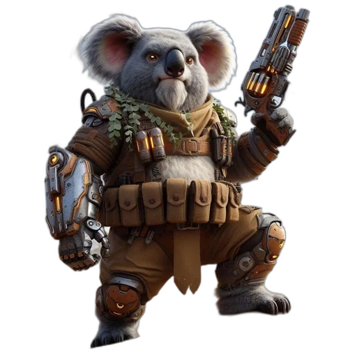 animal, weapon, staff, creature transparent PNG cut-out