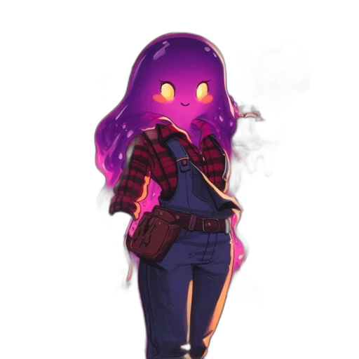 staff, jacket, weapon, mask transparent PNG cut-out