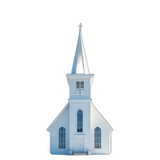 building, dress, weapon, 3d render transparent PNG cut-out