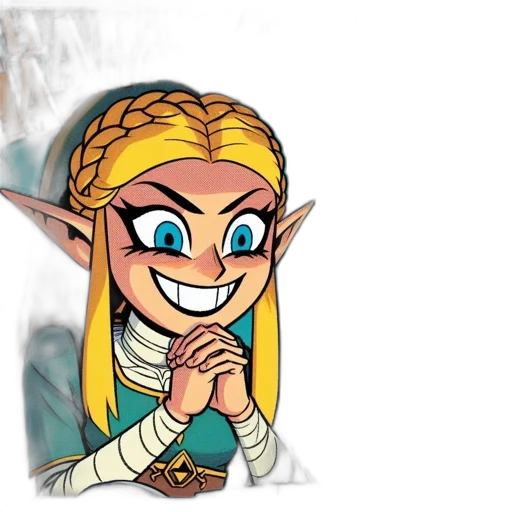 face, staff, concept art, fantasy art transparent PNG cut-out