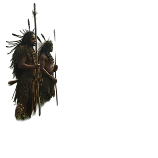 staff, sword, weapon, mask transparent PNG cut-out