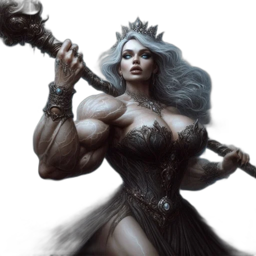 sword, fantasy art, concept art, comic book art transparent PNG cut-out