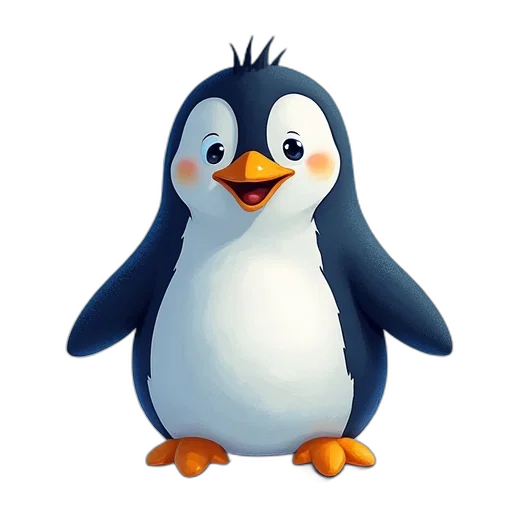 animal, creature, staff, 3d render transparent PNG cut-out