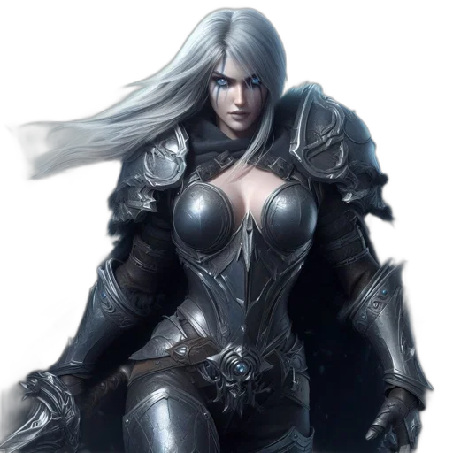 sword, fantasy art, concept art, comic book art transparent PNG cut-out