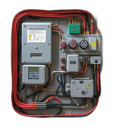 wiring, diagram, furnace, control transparent PNG cut-out