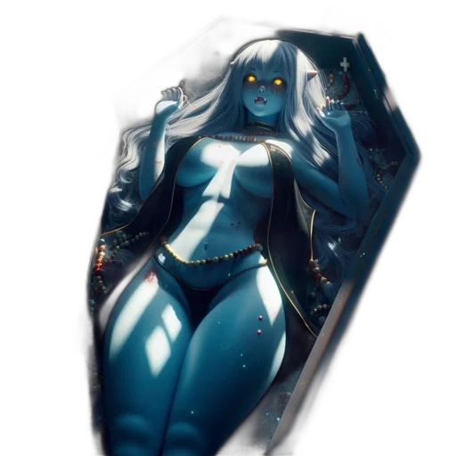 robot, dress, concept art, cyberpunk transparent PNG cut-out