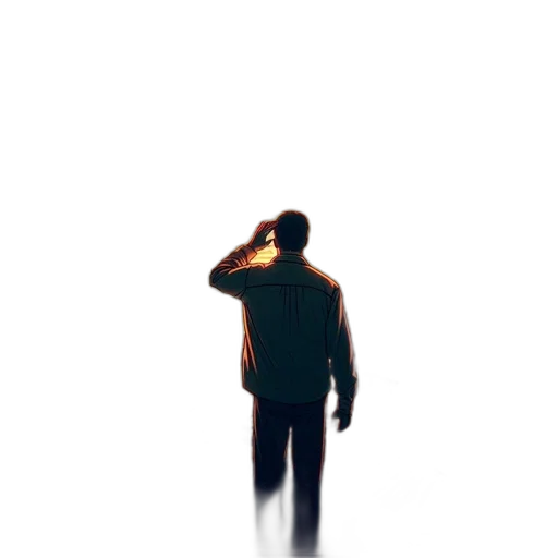 jacket, robot, mask, face transparent PNG cut-out