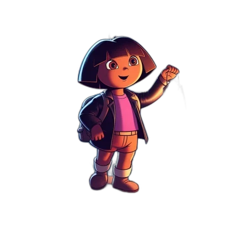 umbrella, staff, jacket, weapon transparent PNG cut-out