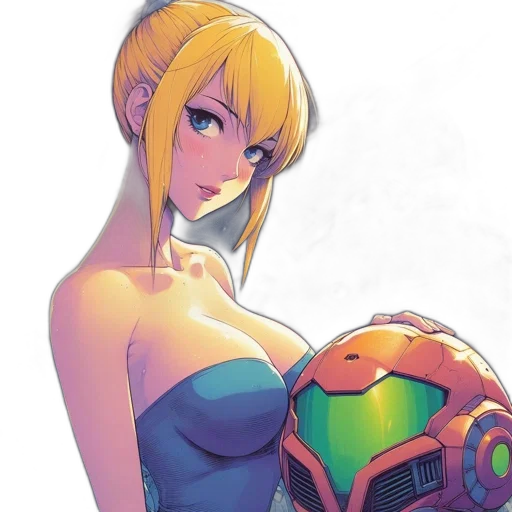 robot, dress, weapon, anime transparent PNG cut-out