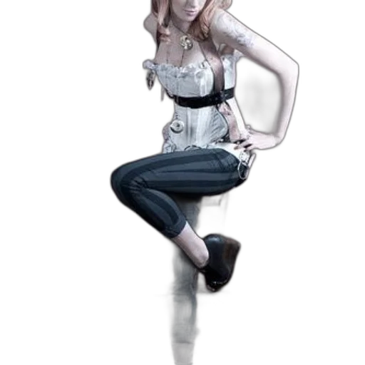 staff, dress, robot, weapon transparent PNG cut-out