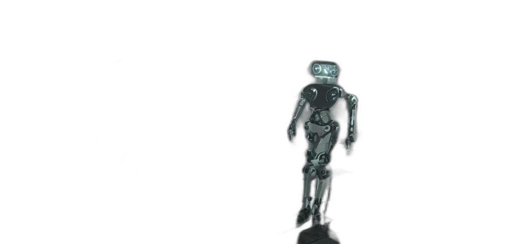 robot, staff, creature, weapon transparent PNG cut-out