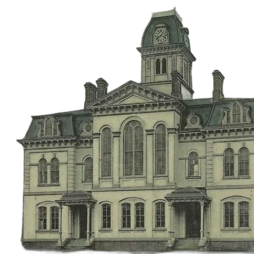 building, 3d render, concept art, photorealistic transparent PNG cut-out