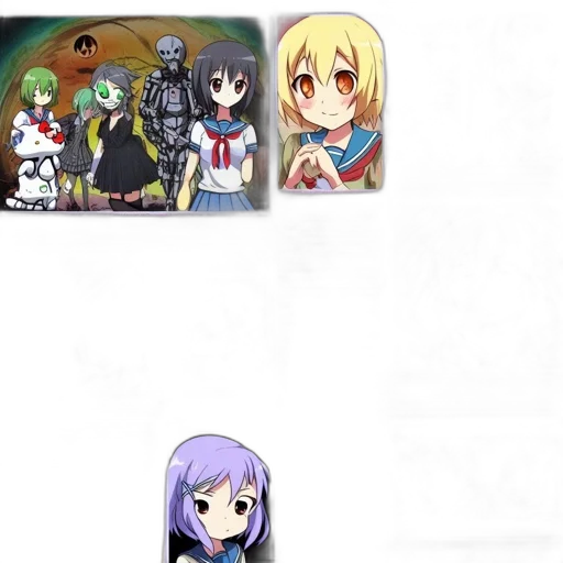 weapon, staff, robot, anime transparent PNG cut-out