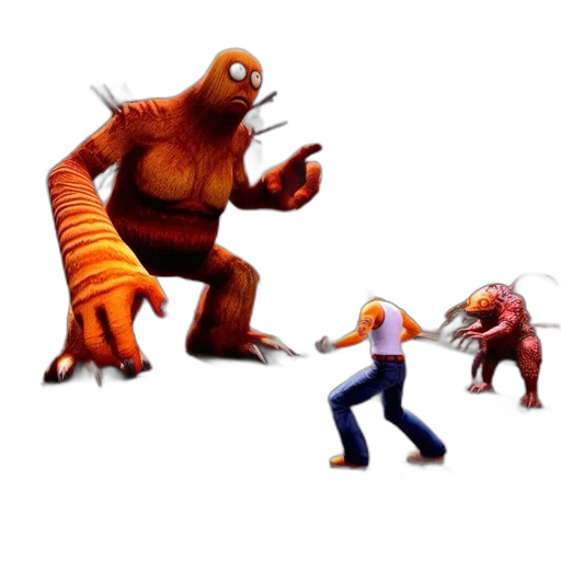 creature, animal, robot, concept art transparent PNG cut-out