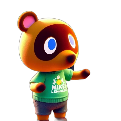 staff, animal, creature, 3d render transparent PNG cut-out