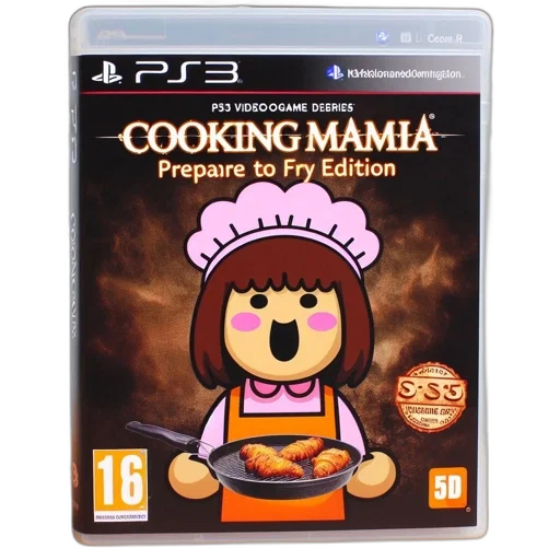concept art, game, cover, cooking transparent PNG cut-out