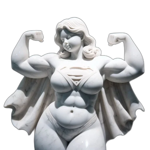 concept art, comic book art, 3d render, fantasy art transparent PNG cut-out