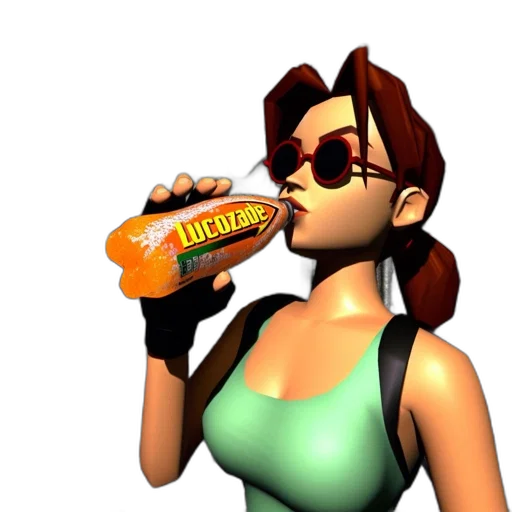 bottle, food, weapon, 3d render transparent PNG cut-out