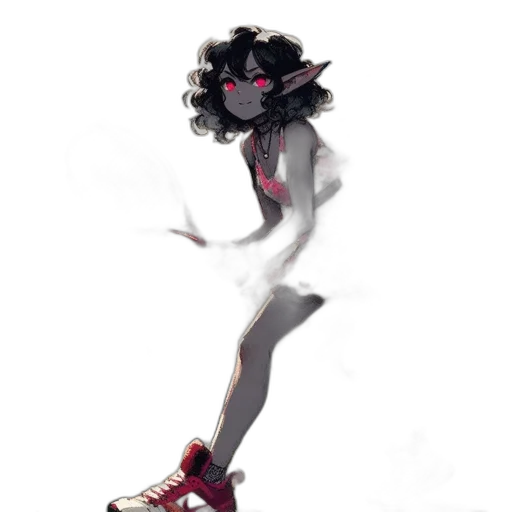 shoes, creature, dress, robot transparent PNG cut-out