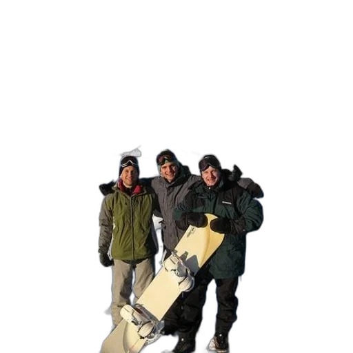 staff, jacket, umbrella, hat transparent PNG cut-out