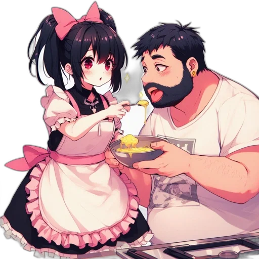 food, dress, weapon, staff transparent PNG cut-out