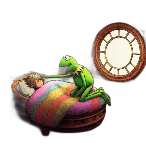 furniture, creature, dragon, 3d render transparent PNG cut-out