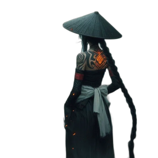 staff, dress, umbrella, sword transparent PNG cut-out